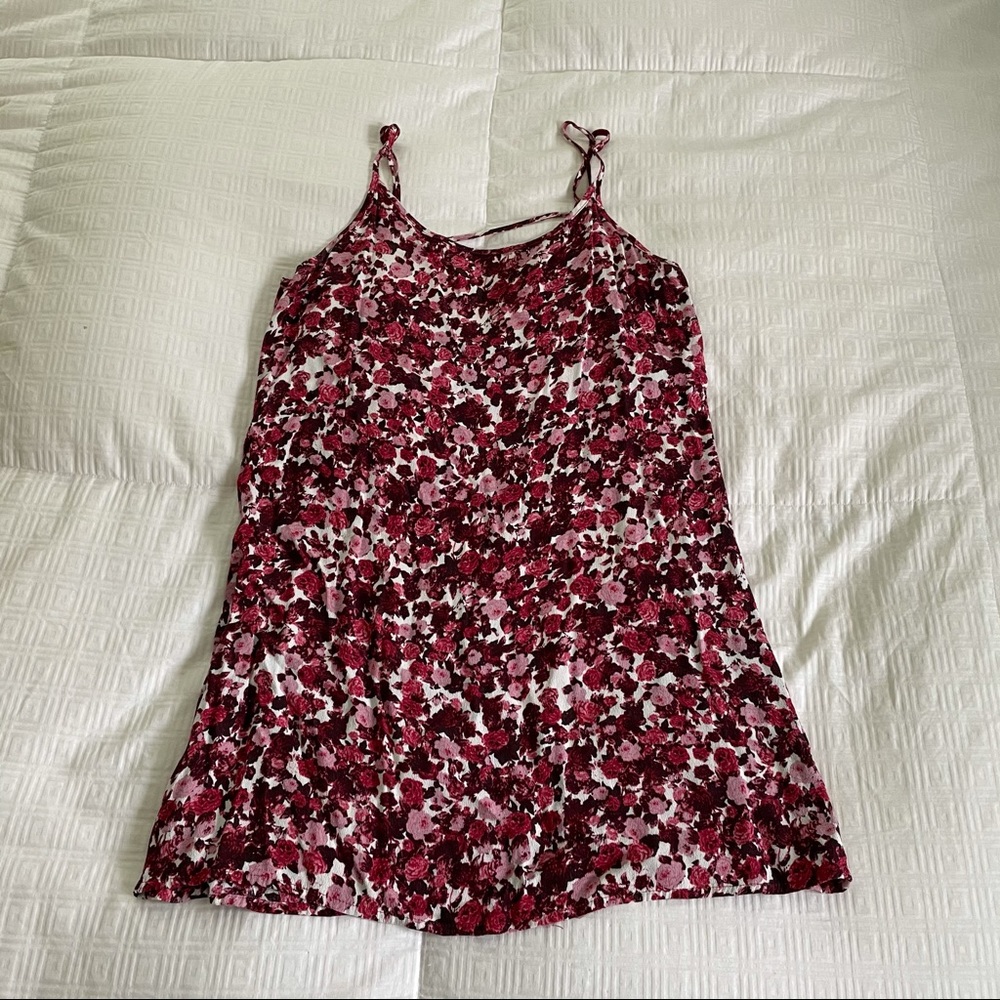 Forever 21 Floral Tunic